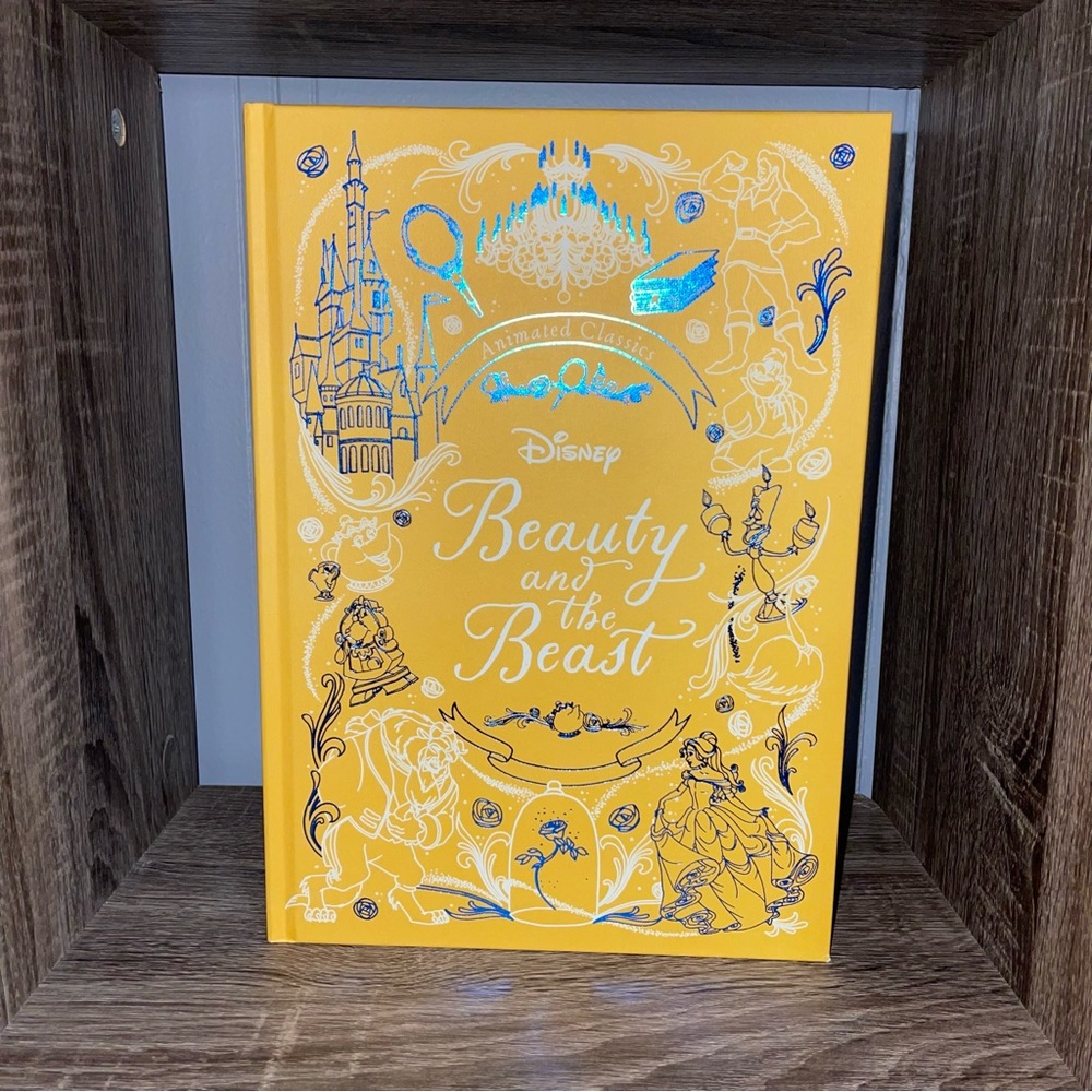 Disney Beauty and the Beast book collectors edition